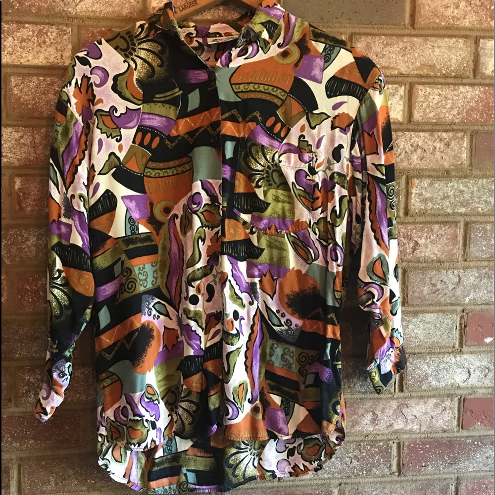 80’s 90’s Thums Up shirt top